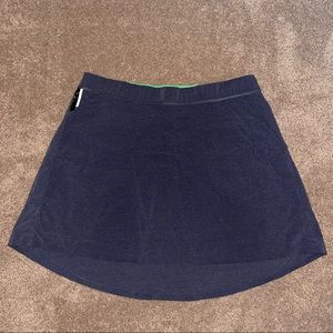 Colmar Gray & Green Golf Tennis Skirt Size 44 US 8